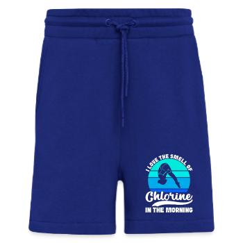 Diving diving board - Shorts - made by SPREAD - Iconic Blue - Front