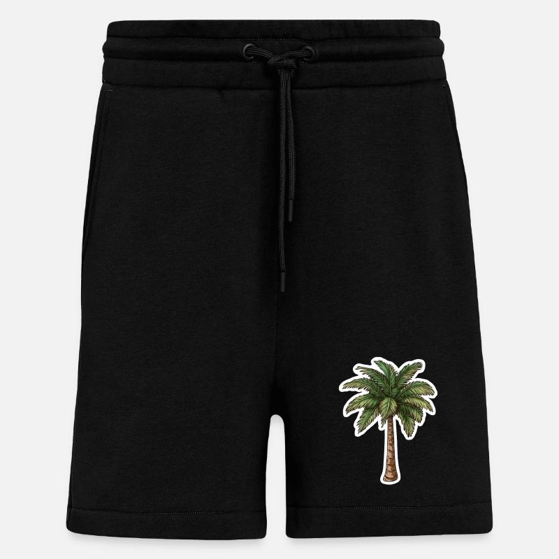 Palme - Shorts - made by SPREAD - SOLID BLACK