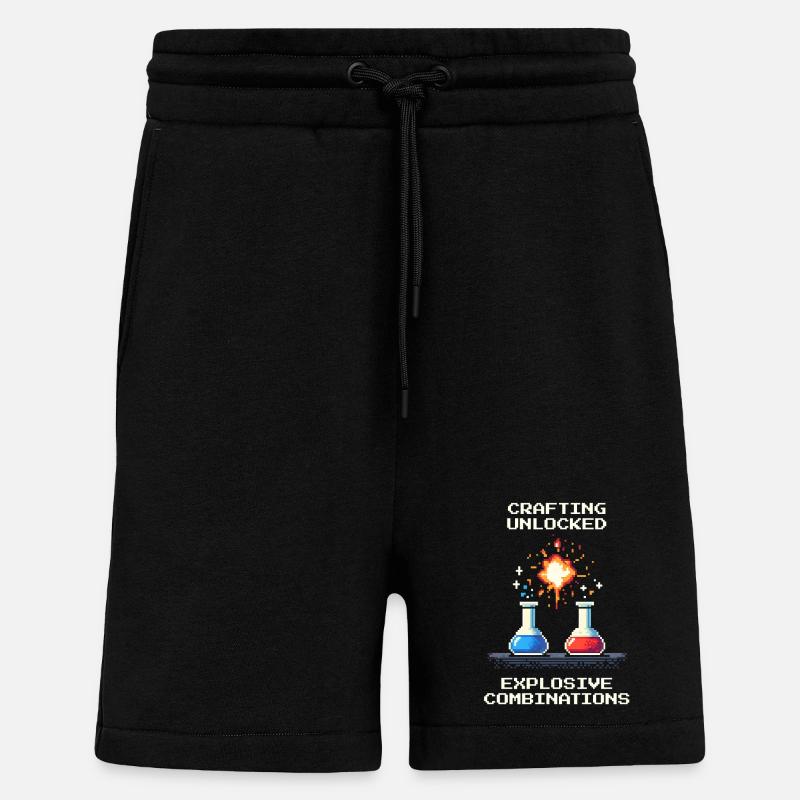 Crafting – explosive combinations | Chemistry - Shorts - made by SPREAD - SOLID BLACK