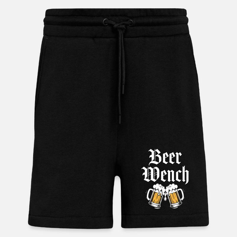 Bierweibchen - Shorts - made by SPREAD - SOLID BLACK