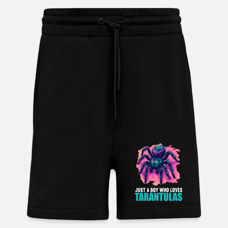 Taranteln Tarantel - Shorts - made by SPREAD - SOLID BLACK