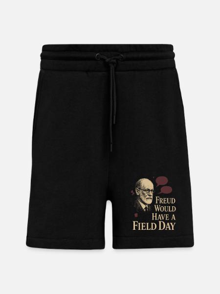 Future psychologist diagnose me - Shorts - made by SPREAD - SOLID BLACK