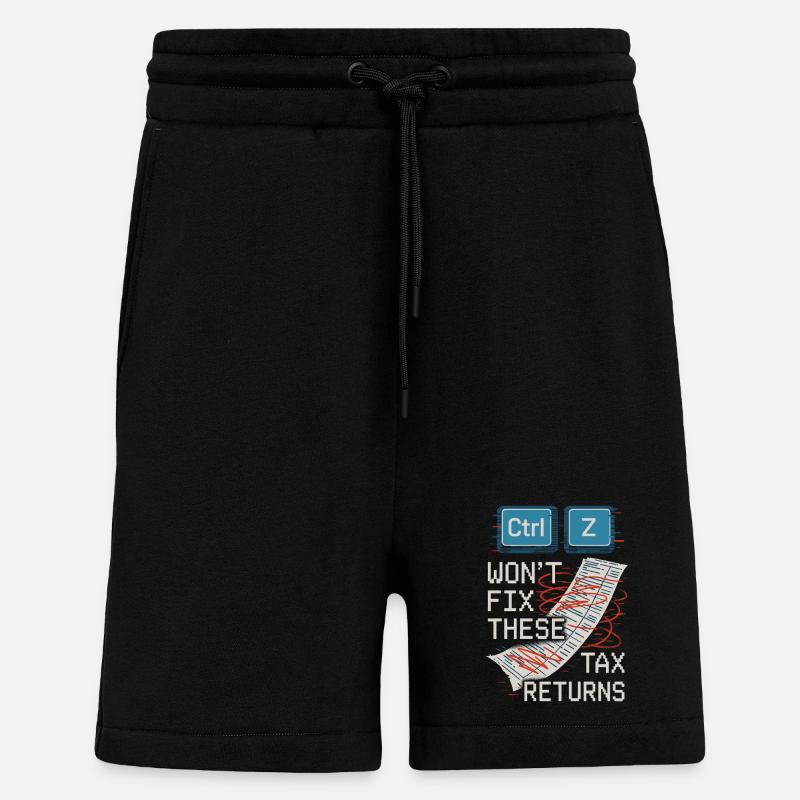 Buchhaltungsstudent Cpa Im Training Excel -witze - Shorts - made by SPREAD - SOLID BLACK