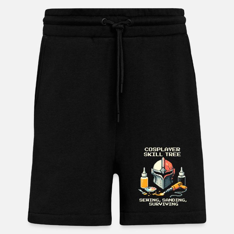 Skilltree: Sewing, Sanding, Survival | Cosplay - Shorts - made by SPREAD - SOLID BLACK