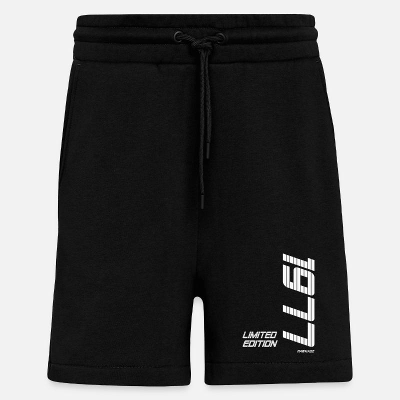 Limitierte Edition Stil Logo - Shorts - made by SPREAD - SOLID BLACK