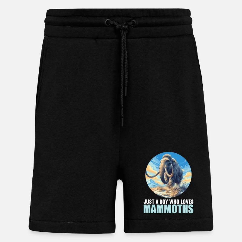 Mammuts Mammut - Shorts - made by SPREAD - SOLID BLACK