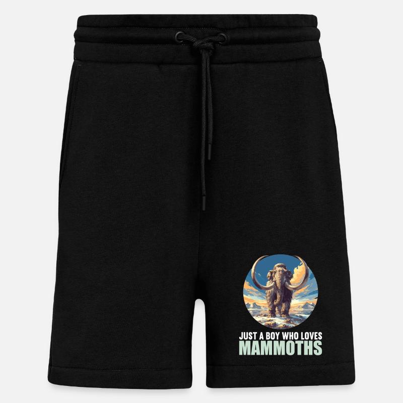 Mammuts Mammut - Shorts - made by SPREAD - SOLID BLACK