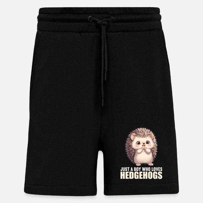 Igel - Shorts - made by SPREAD - SOLID BLACK