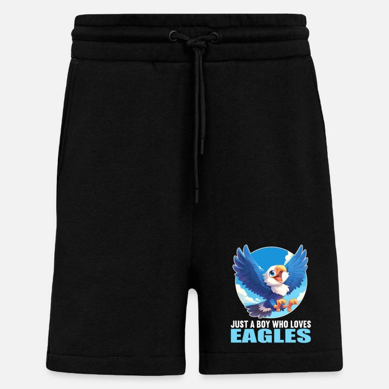 Adler - Shorts - made by SPREAD - SOLID BLACK