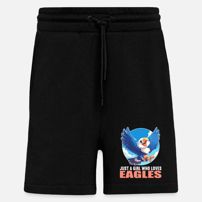 Adler - Shorts - made by SPREAD - SOLID BLACK