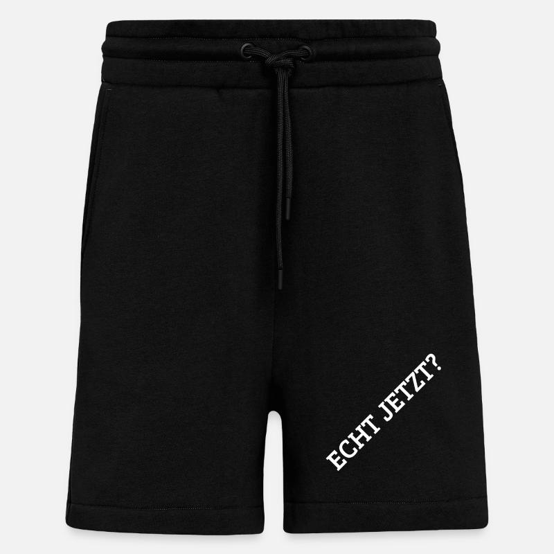 Echt Jetzt? - Shorts - made by SPREAD - SOLID BLACK
