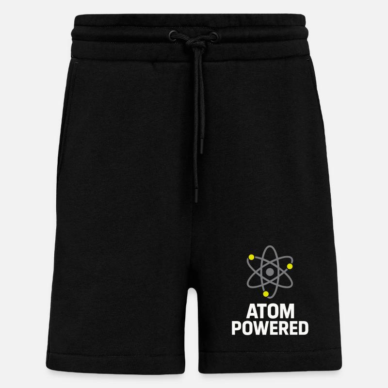 Stolz - Shorts - made by SPREAD - SOLID BLACK