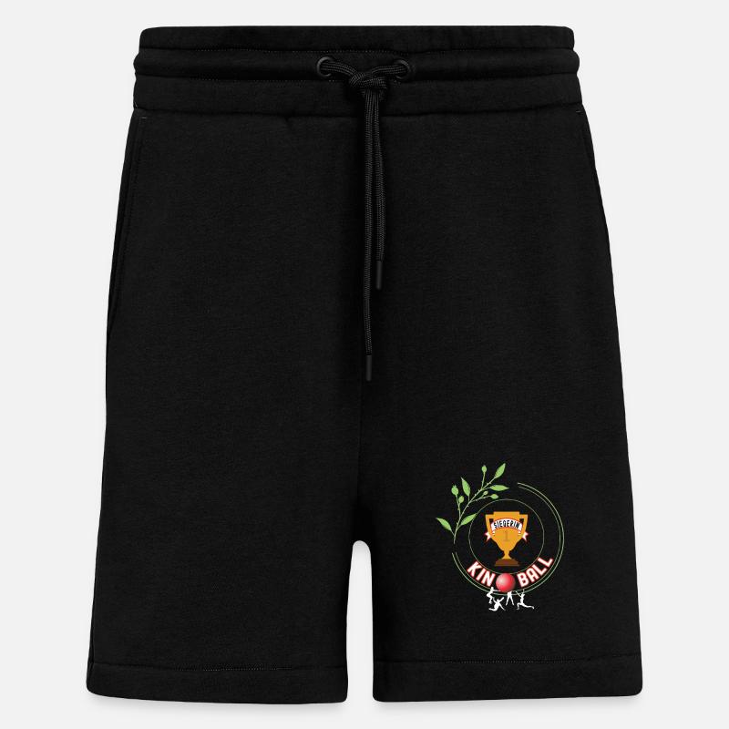 Kinball Siegerin Gewinner Turnier Meisterschaft - Shorts - made by SPREAD - SOLID BLACK