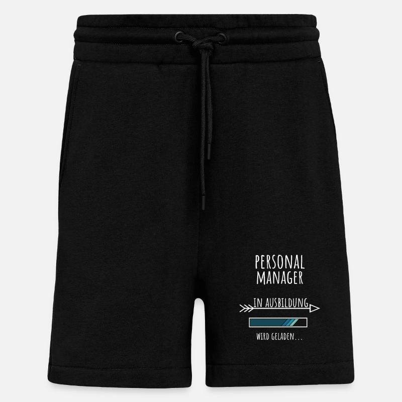 Personalmanager Personalwesen Studium - Shorts - made by SPREAD - SOLID BLACK