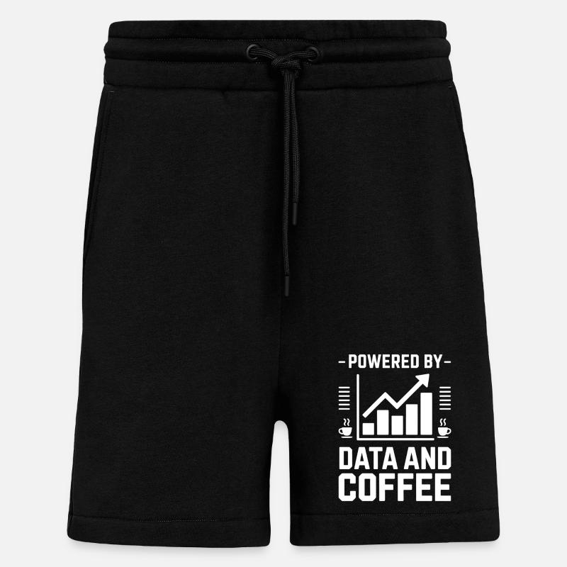 Datenanalyst Spruch Lustiges Datenanalyst Geschenk - Shorts - made by SPREAD - SOLID BLACK