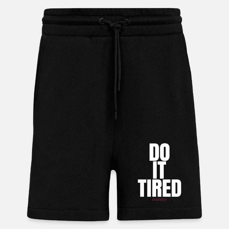 Mach es müde - Shorts - made by SPREAD - SOLID BLACK