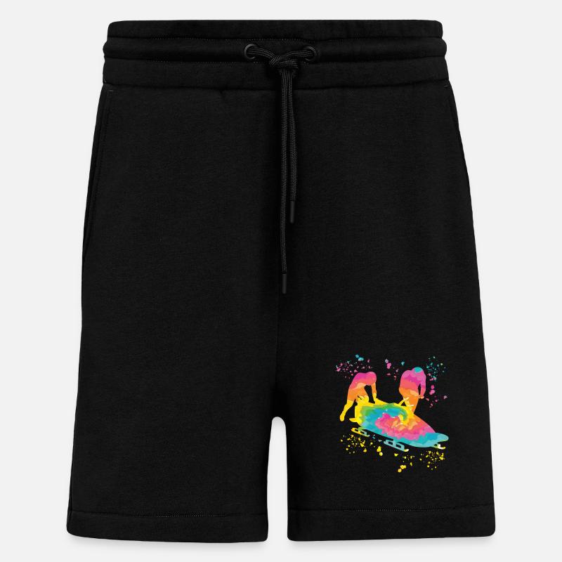 Bob Team Anschieber Bob - Shorts - made by SPREAD - SOLID BLACK