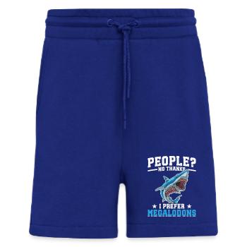  Megalodon Research Team Megalodon Shark Lover - Shorts - made by SPREAD - Iconic Blue - Front
