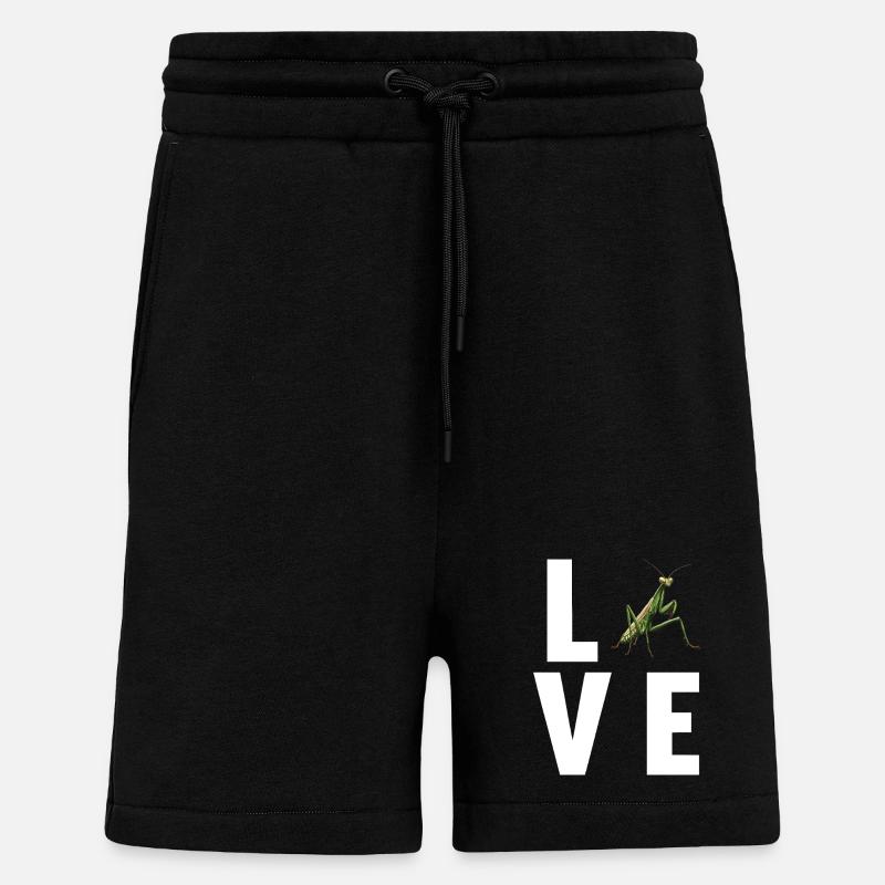 Gottesanbeterinnen Gottesanbeterin - Shorts - made by SPREAD - SOLID BLACK