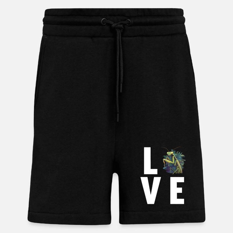 Gottesanbeterinnen Gottesanbeterin - Shorts - made by SPREAD - SOLID BLACK