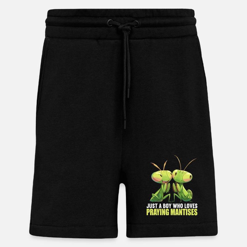 Gottesanbeterinnen Gottesanbeterin - Shorts - made by SPREAD - SOLID BLACK