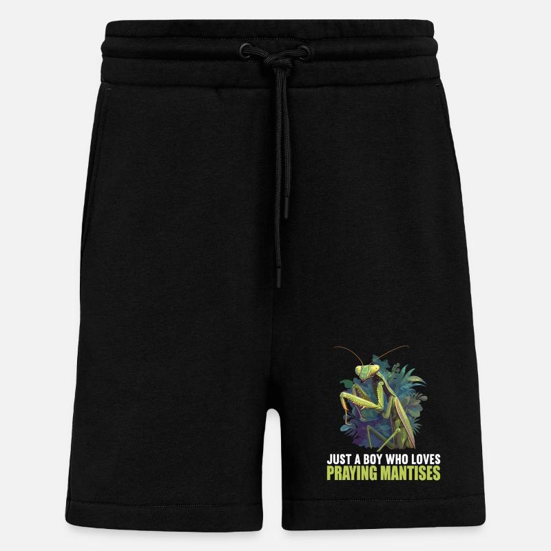 Gottesanbeterinnen Gottesanbeterin - Shorts - made by SPREAD - SOLID BLACK