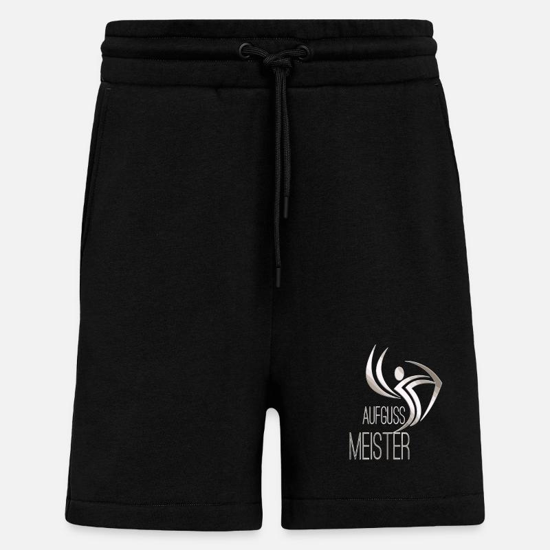 Sauna Infusion Master Competition Silver - Shorts - made by SPREAD - SOLID BLACK