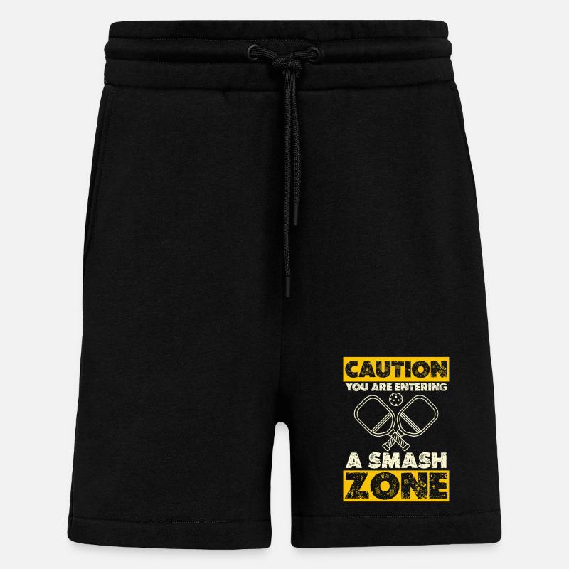 Vorsicht: Smash Zone - Shorts - made by SPREAD - SOLID BLACK