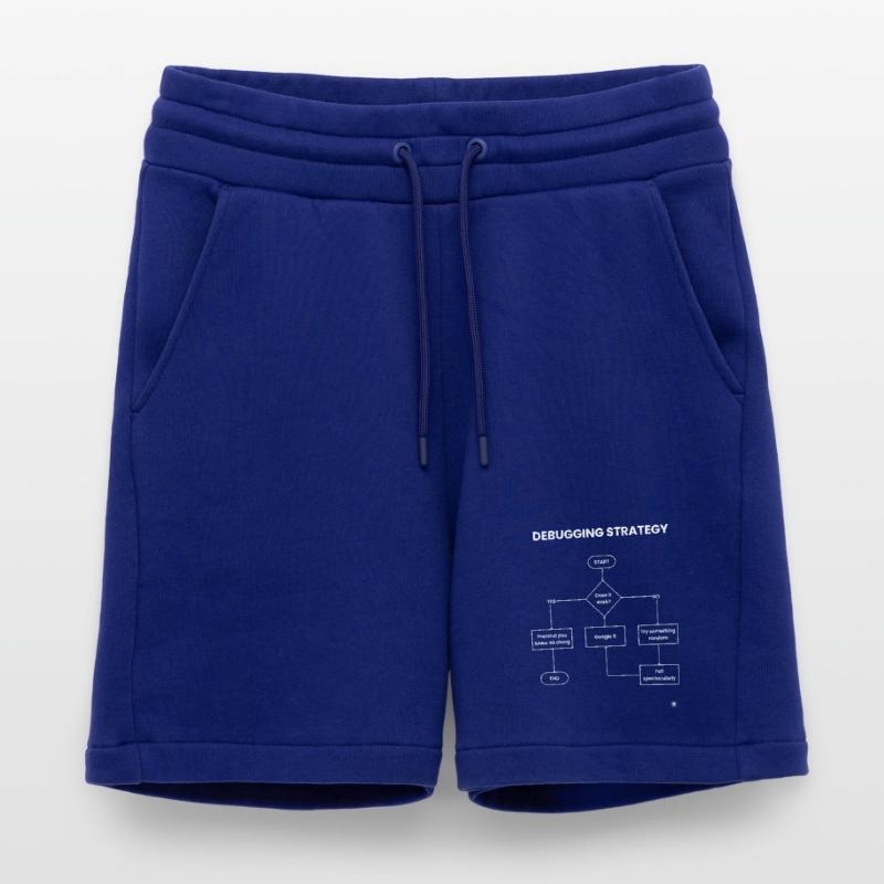 Debugging Strategy Flowchart - Does It Work Gift Shorts - made by SPREAD