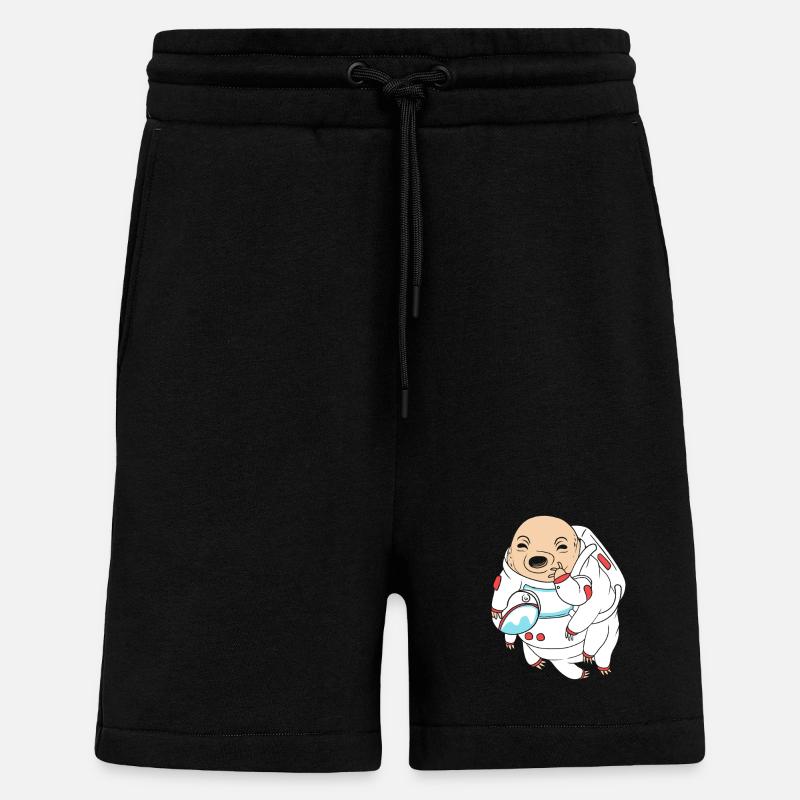 Bärtierchen Tardigrades Wasserbär Tardigrade - Shorts - made by SPREAD - SOLID BLACK