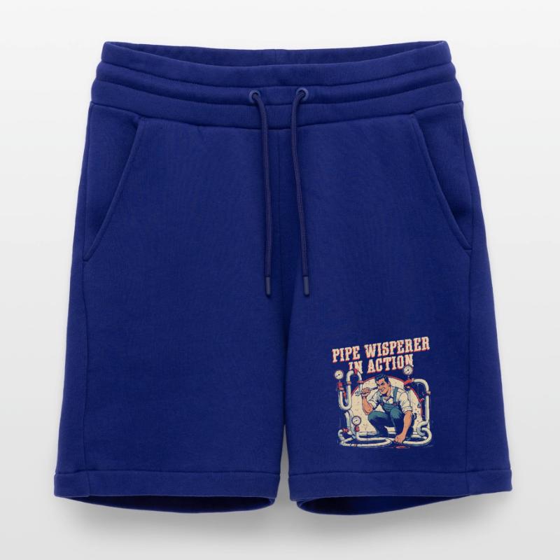 Pipe Layer Pipe Builder Pipe Whisperer Shorts - made by SPREAD