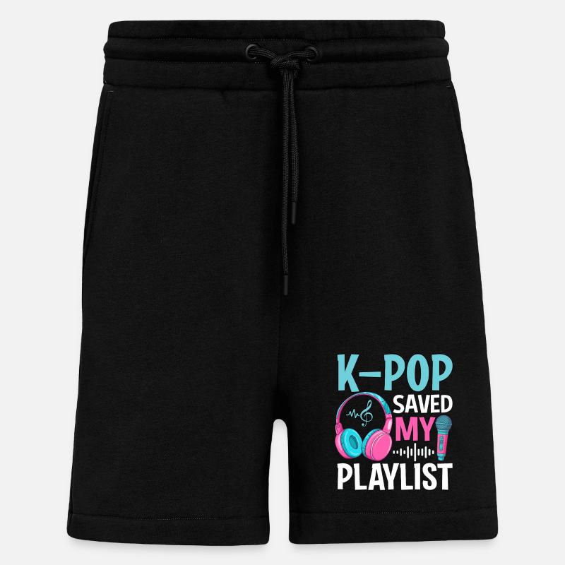 K-Pop Saved My Playlist - Shorts - made by SPREAD - SOLID BLACK