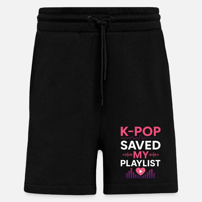 K-Pop Saved My Playlist - Shorts - made by SPREAD - SOLID BLACK
