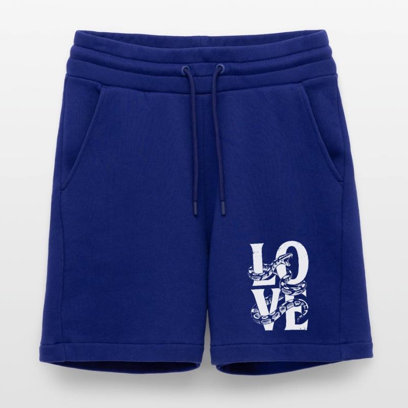 Königspython Schlangen LOVE Terrarium Python Shorts - made by SPREAD