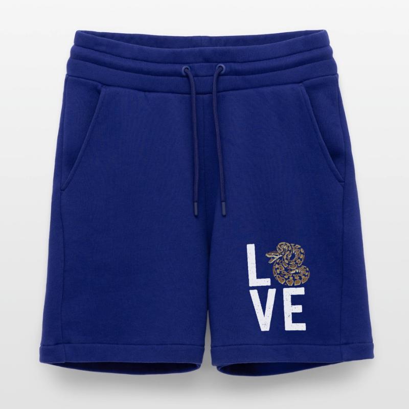 King Python Snakes LOVE Terrarium Python Shorts - made by SPREAD