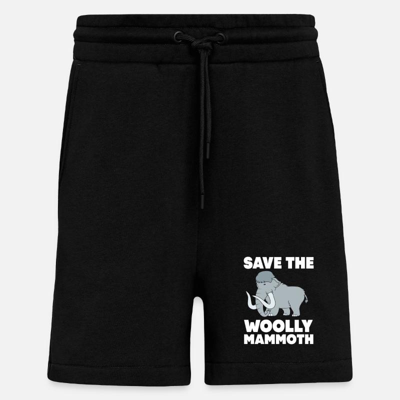 Mammut - Shorts - made by SPREAD - SOLID BLACK