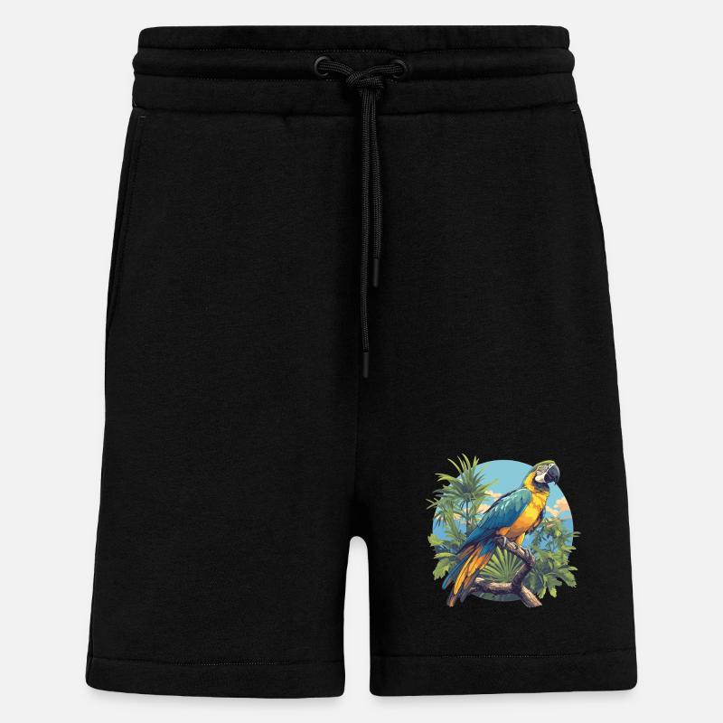 Aras Ara - Shorts - made by SPREAD - SOLID BLACK