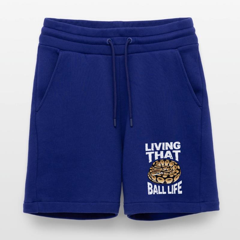 Python roi Serpents Amateurs de terrarium Python Short bio décontracté fabriqué en UE