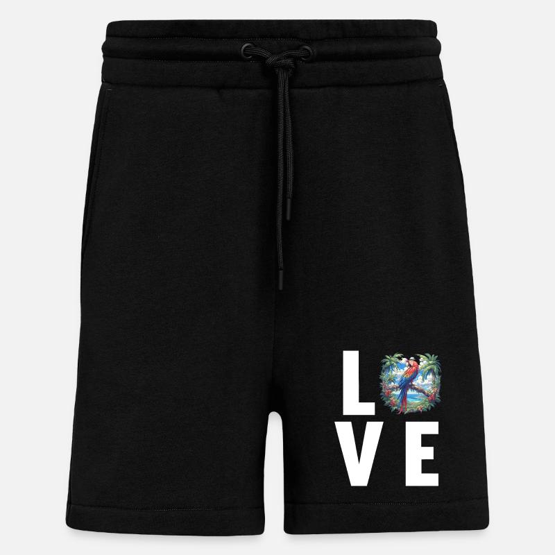 Aras Ara - Shorts - made by SPREAD - SOLID BLACK