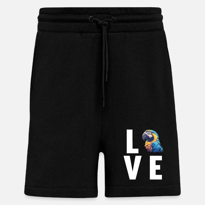 Aras Ara - Shorts - made by SPREAD - SOLID BLACK