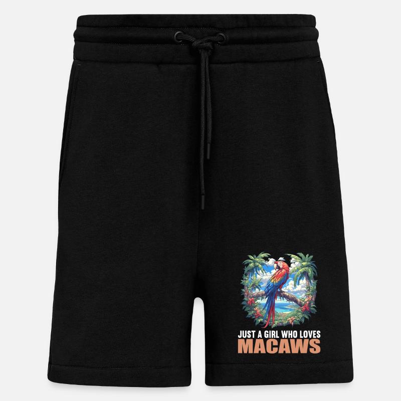 Aras Ara - Shorts - made by SPREAD - SOLID BLACK