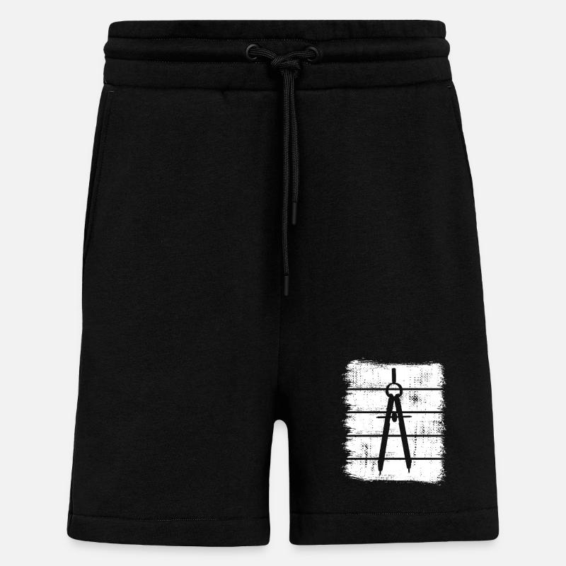 Zirkel - Shorts - made by SPREAD - SOLID BLACK