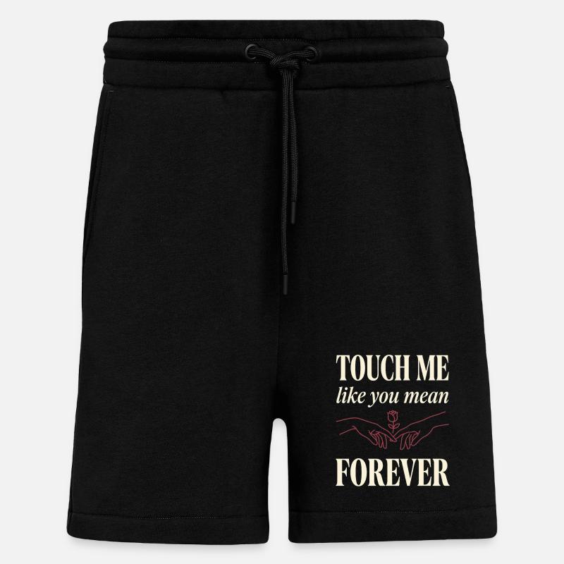 Vampiric Romantic Romance Goth Dark - Shorts - made by SPREAD - SOLID BLACK