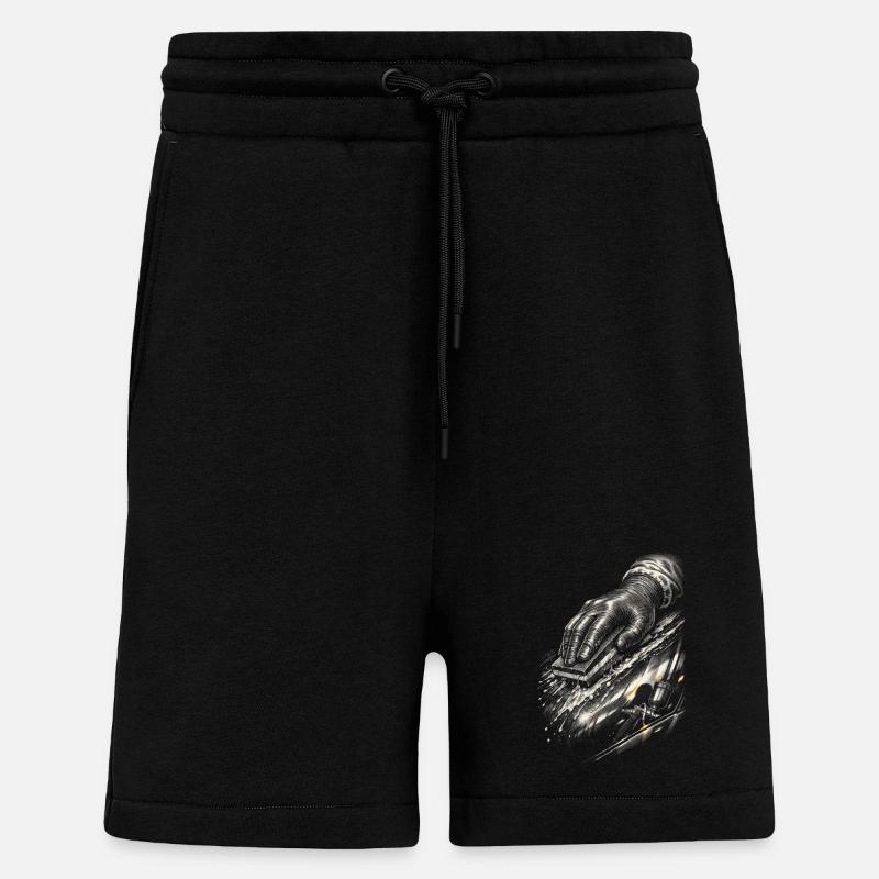 Vehicle Painter Car Painter Painter - Shorts - made by SPREAD - SOLID BLACK