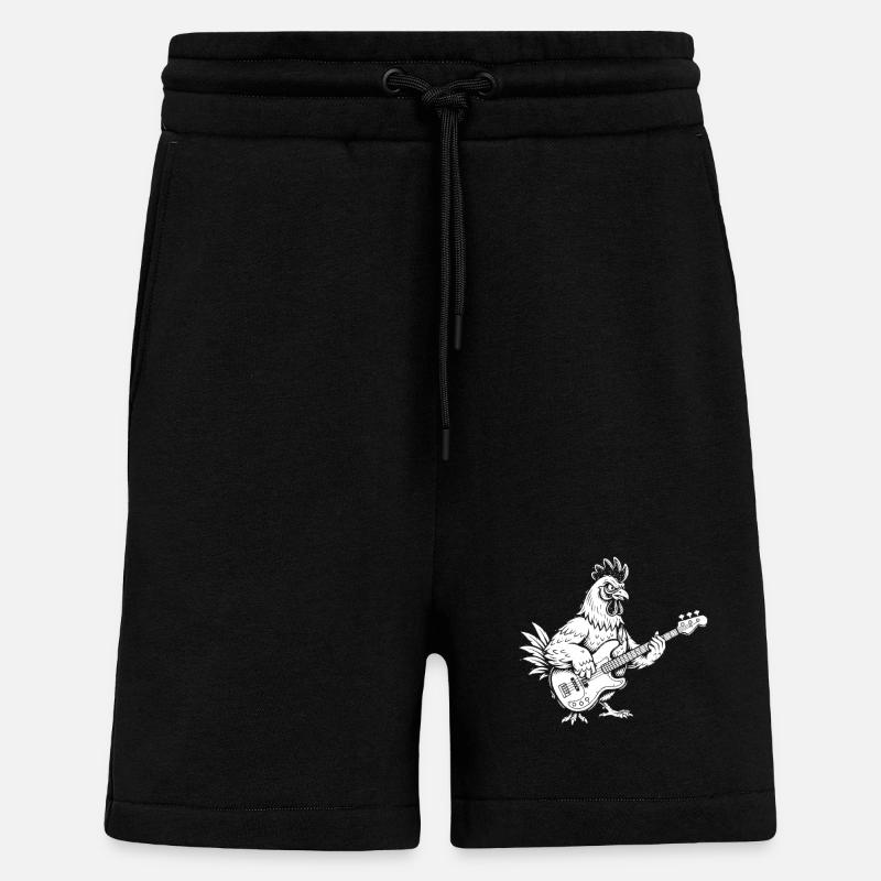 Nebelwald Silhouette Mono - Shorts - made by SPREAD - SOLID BLACK