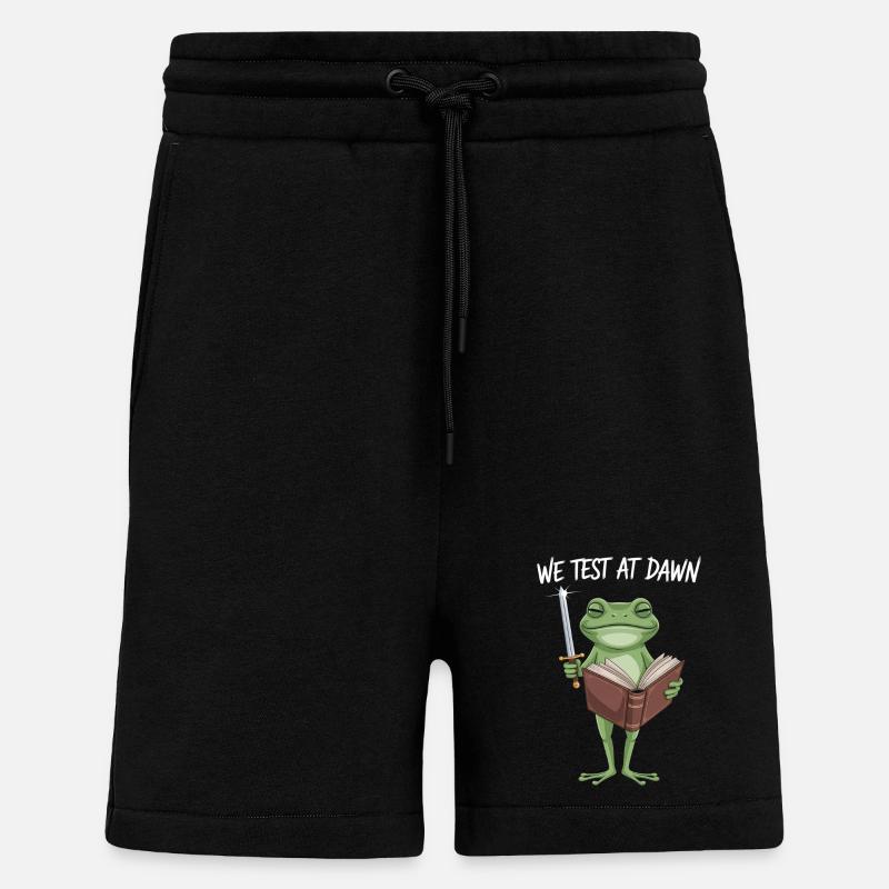Nous testons chez Dawn Frog Wizard - Short bio décontracté fabriqué en UE - SOLID BLACK