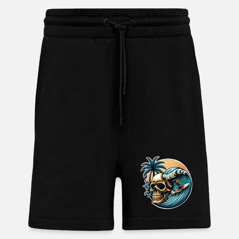 Surf - Shorts - made by SPREAD - SOLID BLACK