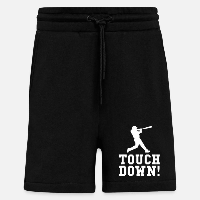 Tee silhouette d’atterrissage - Short bio décontracté fabriqué en UE - SOLID BLACK