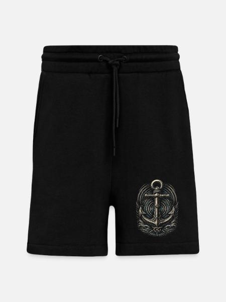 Shanty Choir Sea shanties - Shorts - made by SPREAD - SOLID BLACK