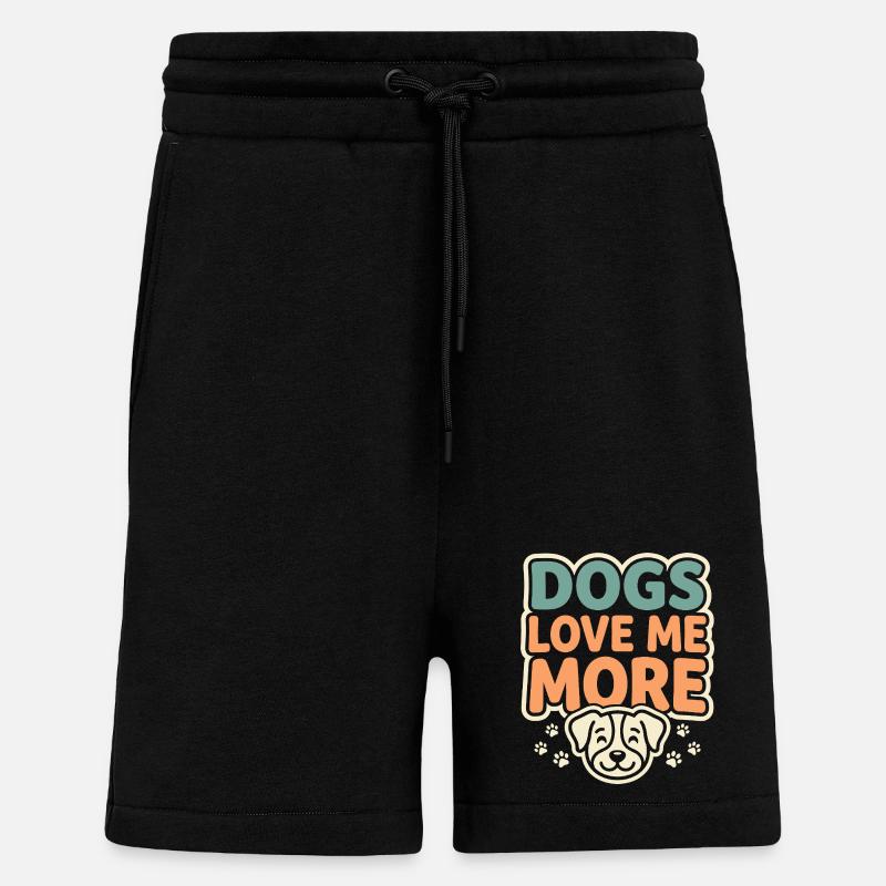 Zwingertechniker, Zwingerassistent, Tierpflege - Shorts - made by SPREAD - SOLID BLACK
